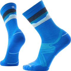 Run Cold Weather Targeted Cushion Horizons Crew Socks - Men's