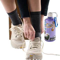 Run Zero Cushion Crew Socks - Women's