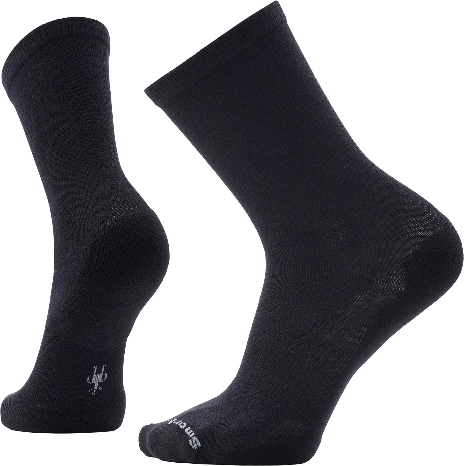 Everyday Solid Rib Crew Socks - Men's