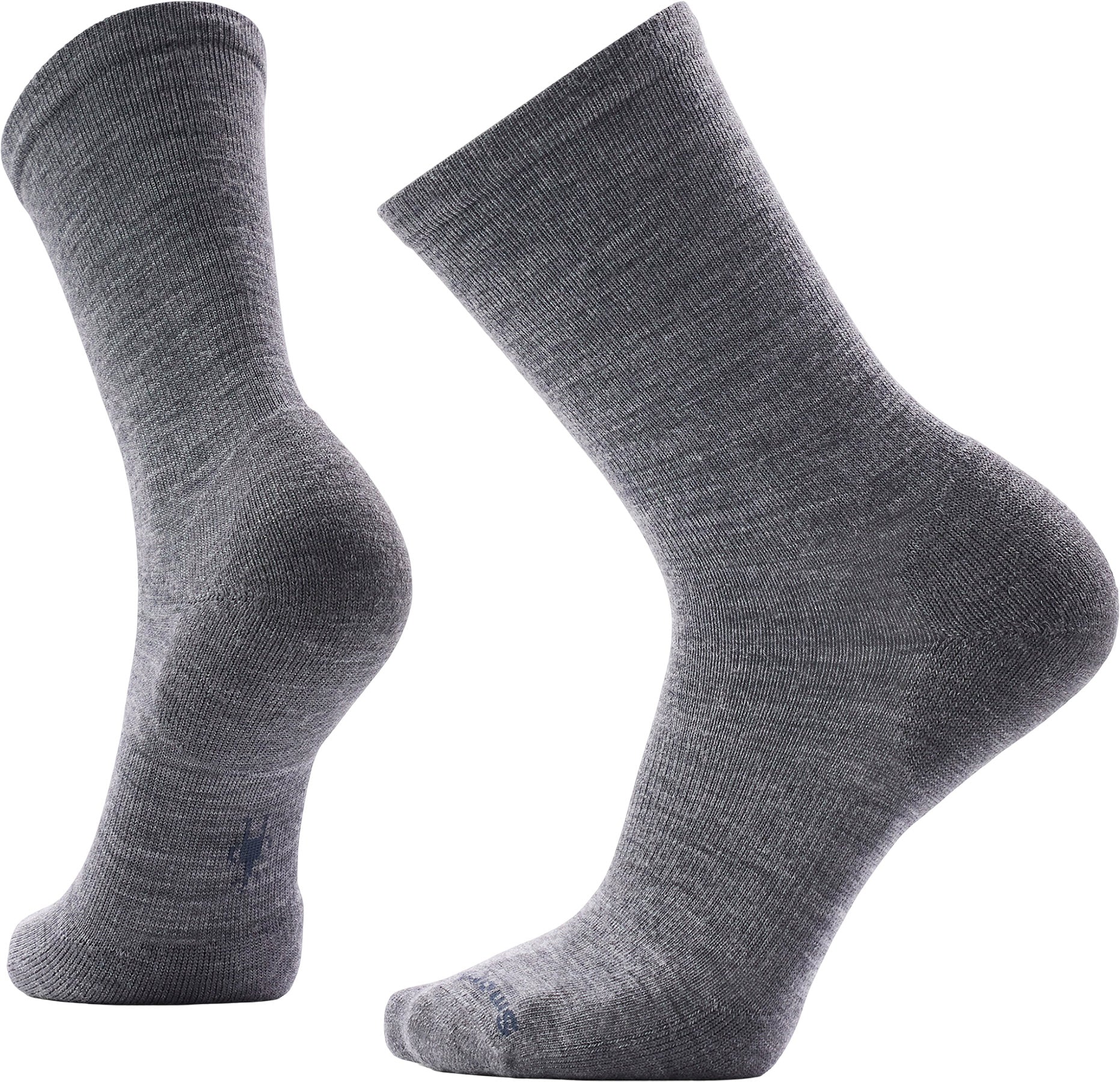 Everyday Solid Rib Crew Socks - Men's