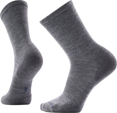 Everyday Solid Rib Crew Socks - Men's