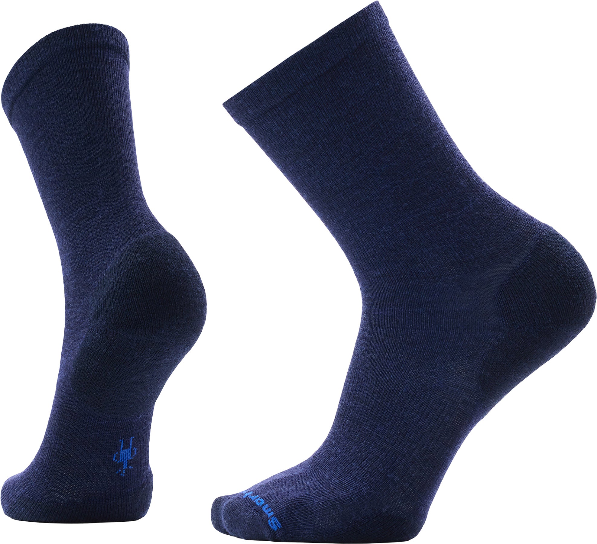 Everyday Solid Rib Crew Socks - Men's