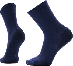 Everyday Solid Rib Crew Socks - Men's