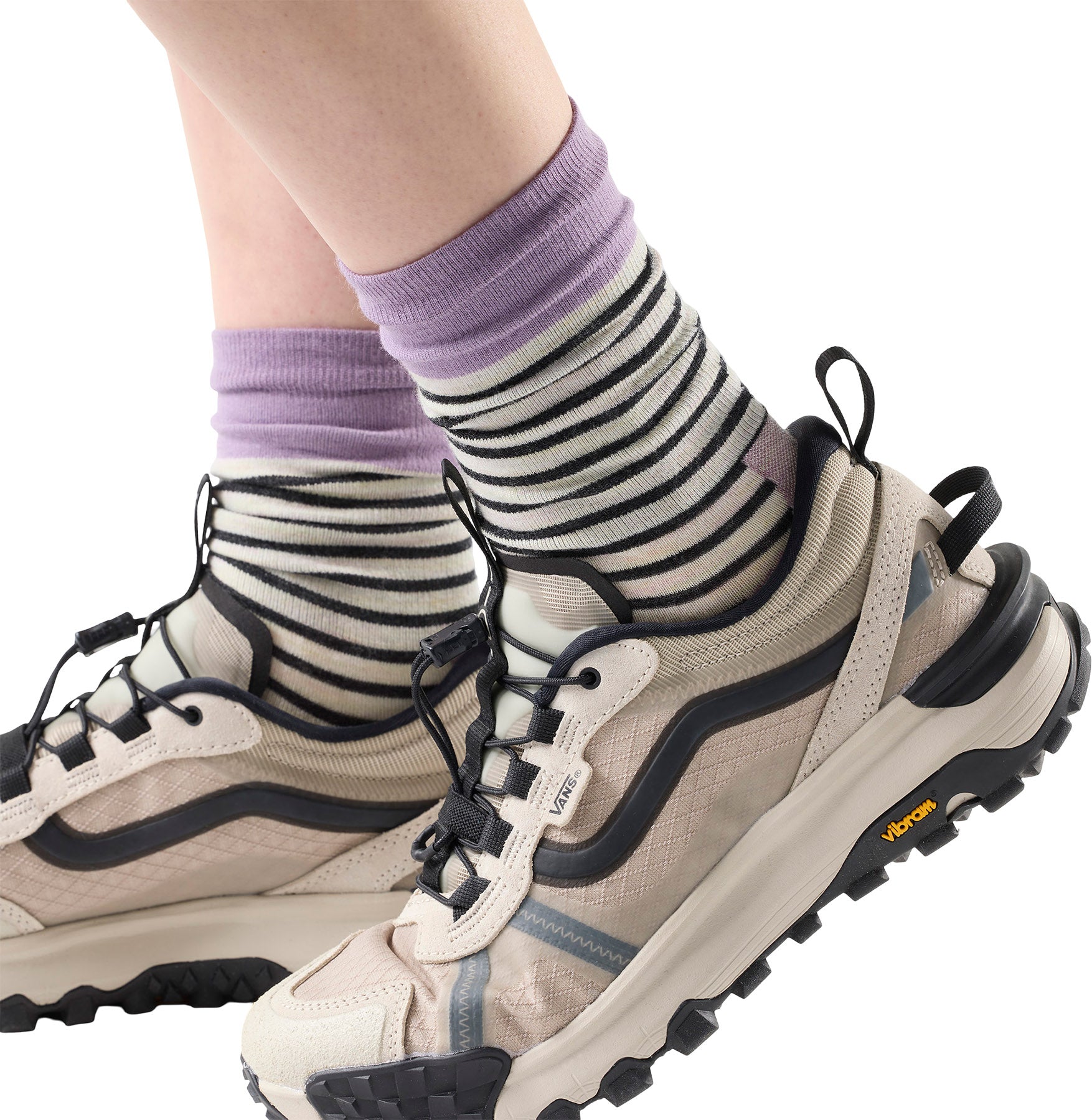 Everyday Pin Stripe Crew Socks - Women's
