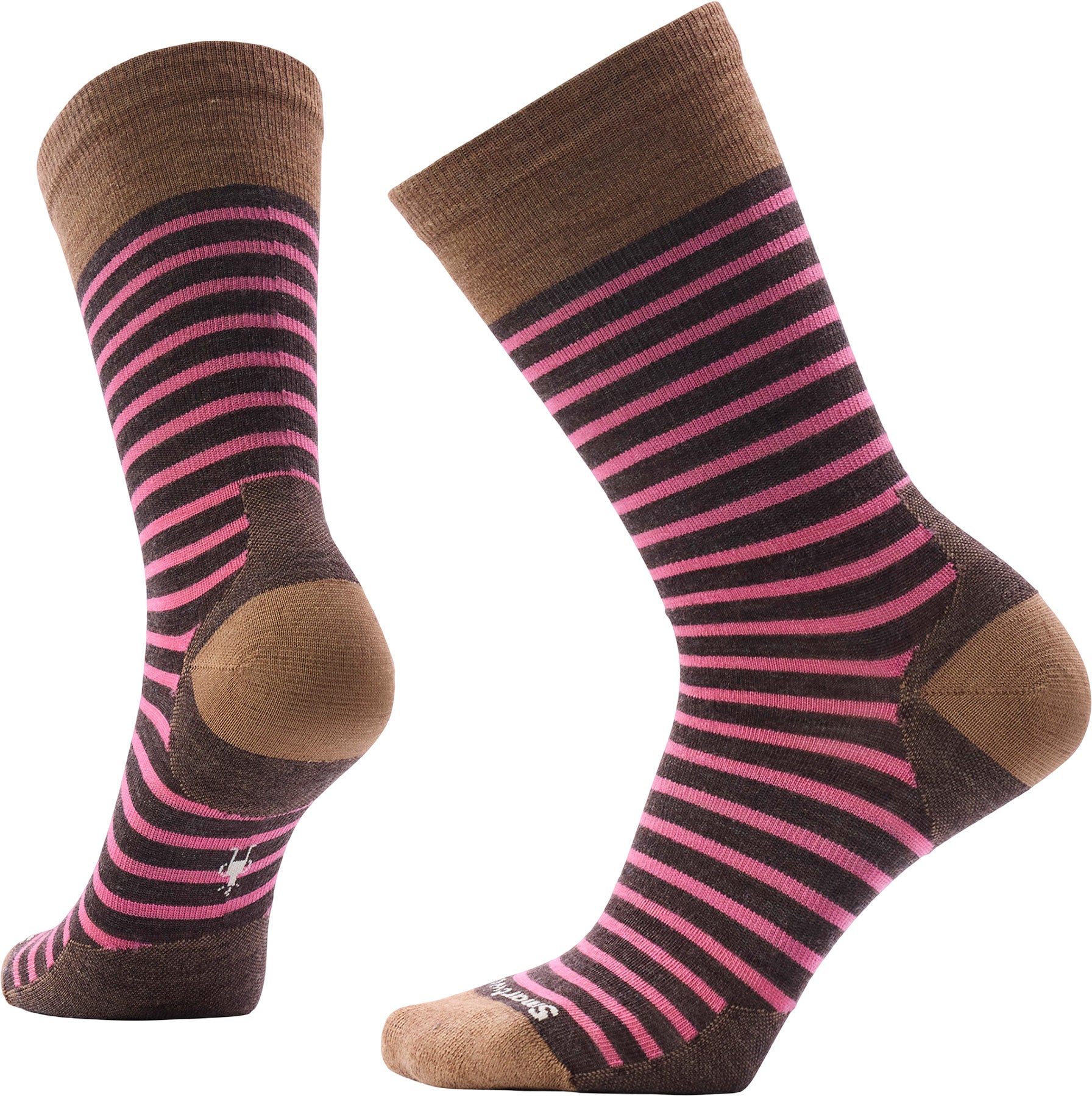 Everyday Pin Stripe Crew Socks - Women's