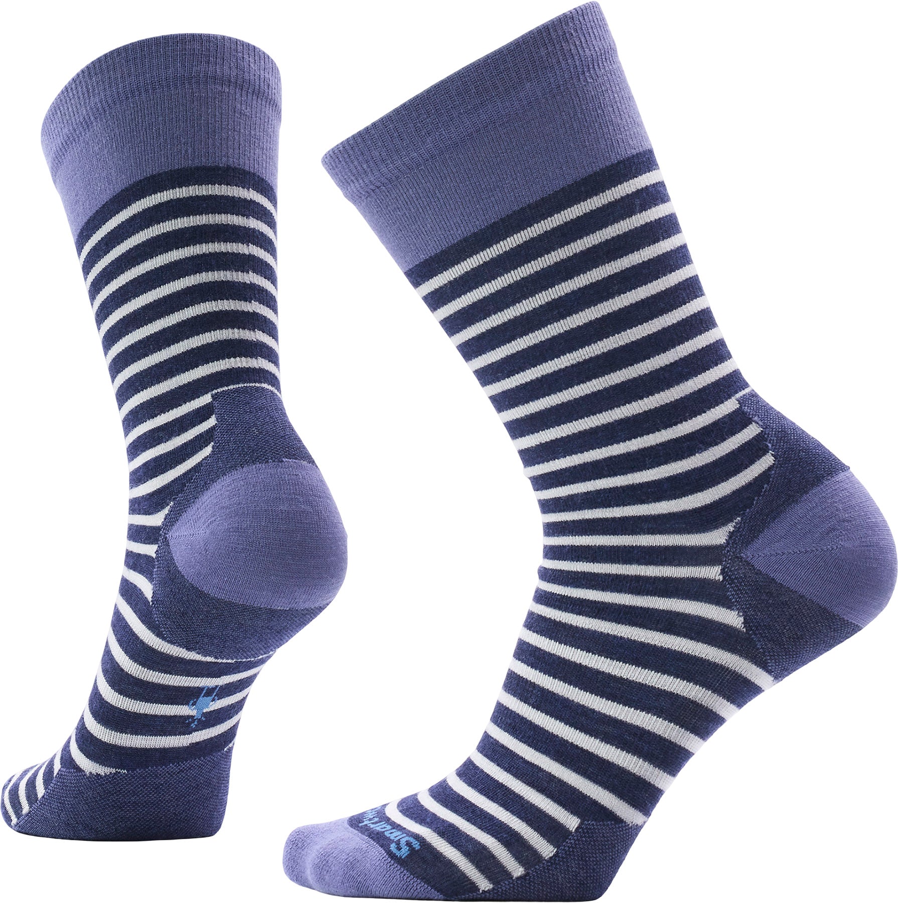 Everyday Pin Stripe Crew Socks - Women's