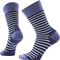Everyday Pin Stripe Crew Socks - Women's