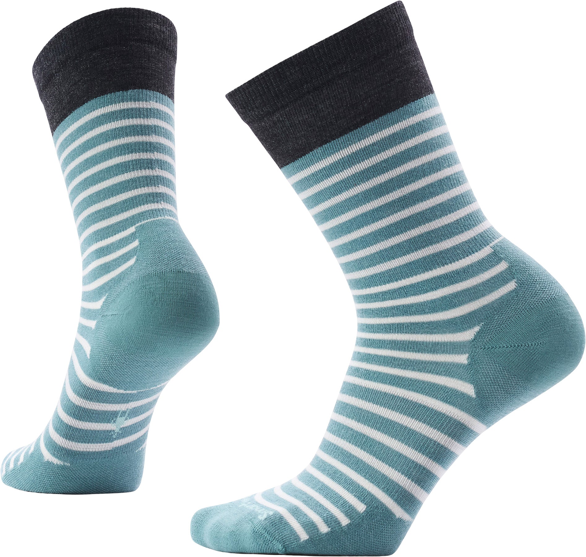 Everyday Pin Stripe Crew Socks - Women's