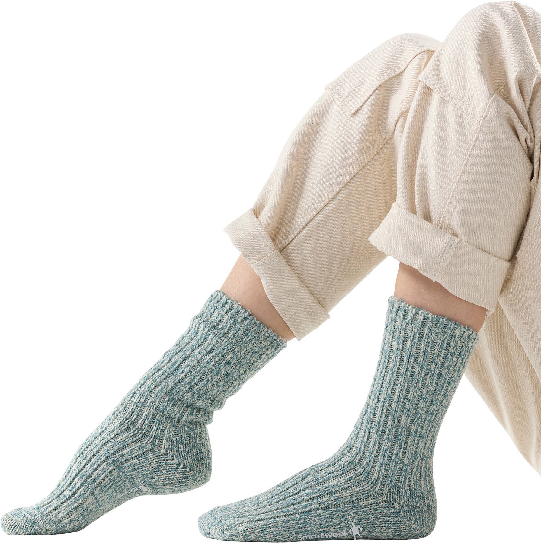 Everyday Cozy Heritage Rib Crew Socks - Women's