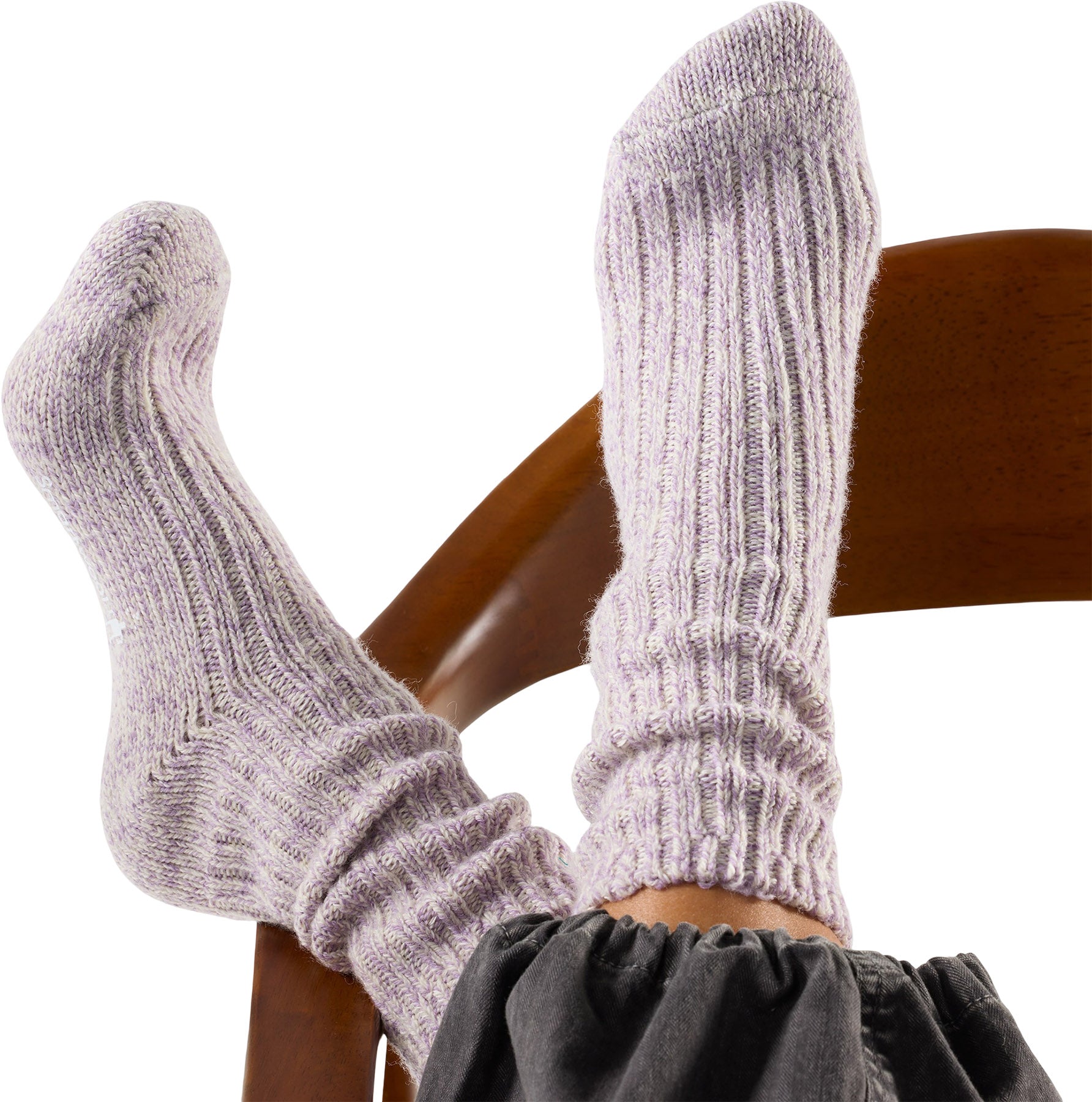 Everyday Cozy Heritage Rib Crew Socks - Women's