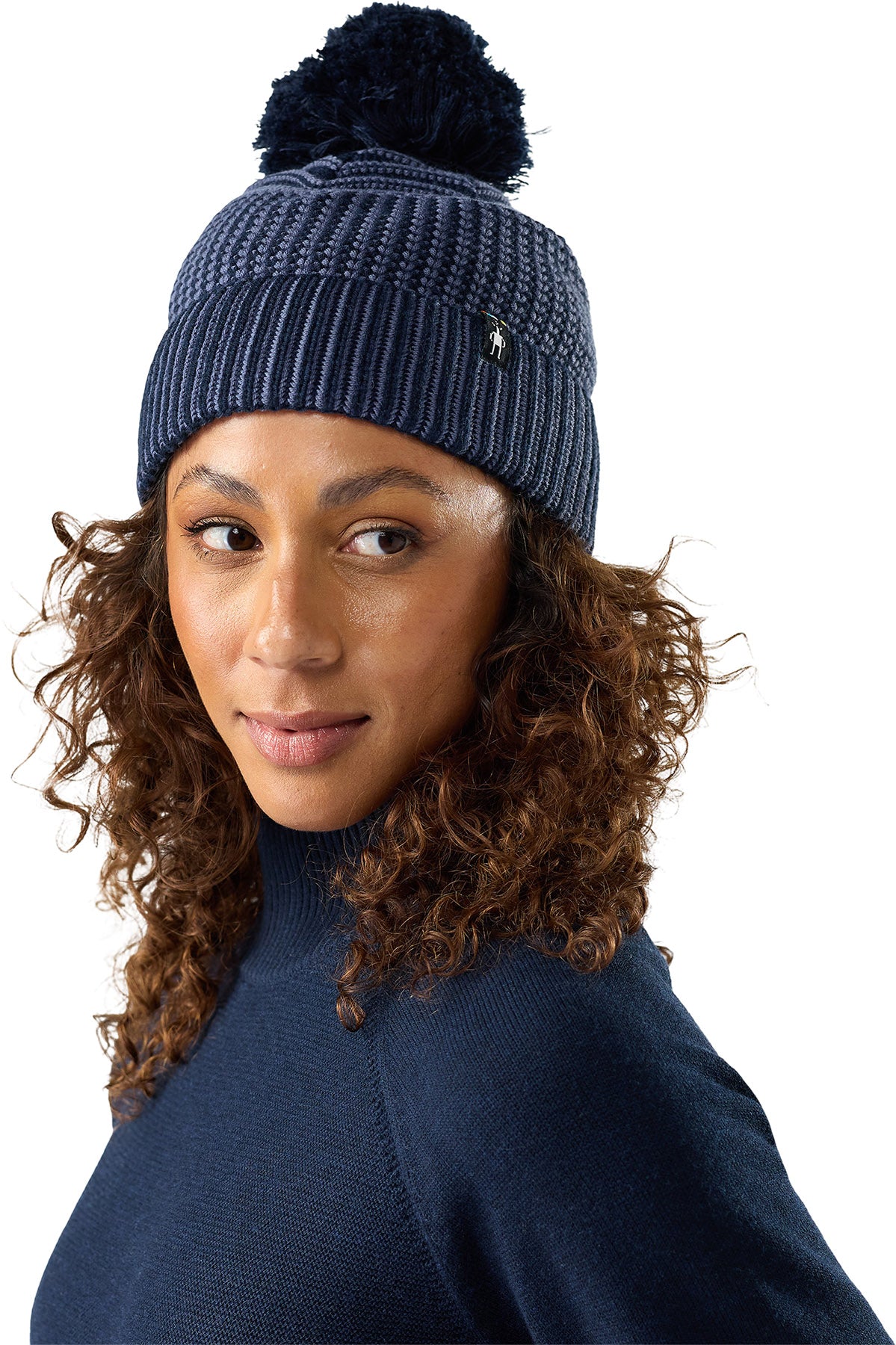 Summit Knit Pom Beanie - Unisex