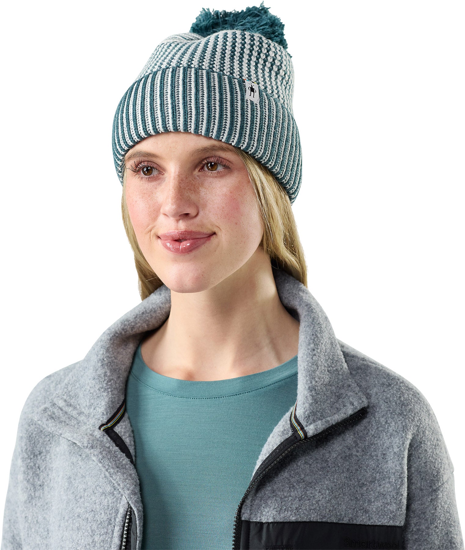 Summit Knit Pom Beanie - Unisex