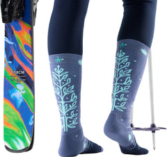 Ski Full Cushion Ice Blossom OTC Socks - Women's