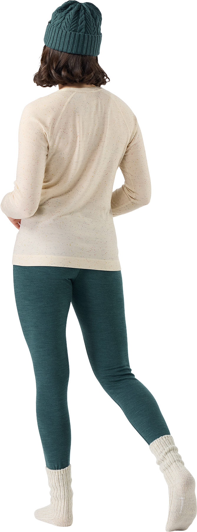 Classic Thermal Merino Base Layer Crew Boxed - Women's