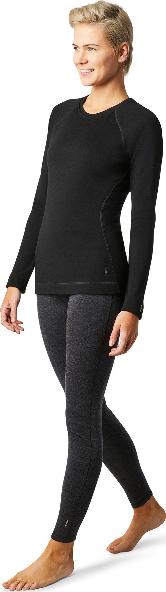Classic Thermal Merino Base Layer Crew Boxed - Women's
