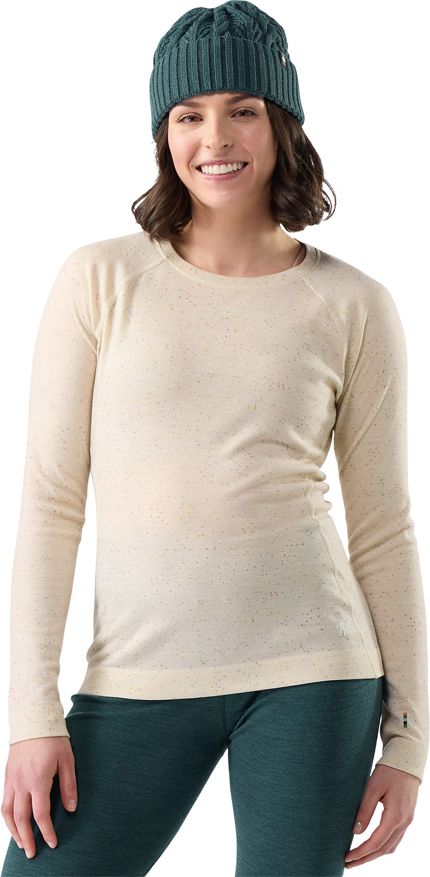 Classic Thermal Merino Base Layer Crew Boxed - Women's