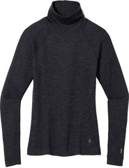 Thermal Merino Rib Turtleneck Top - Women's 