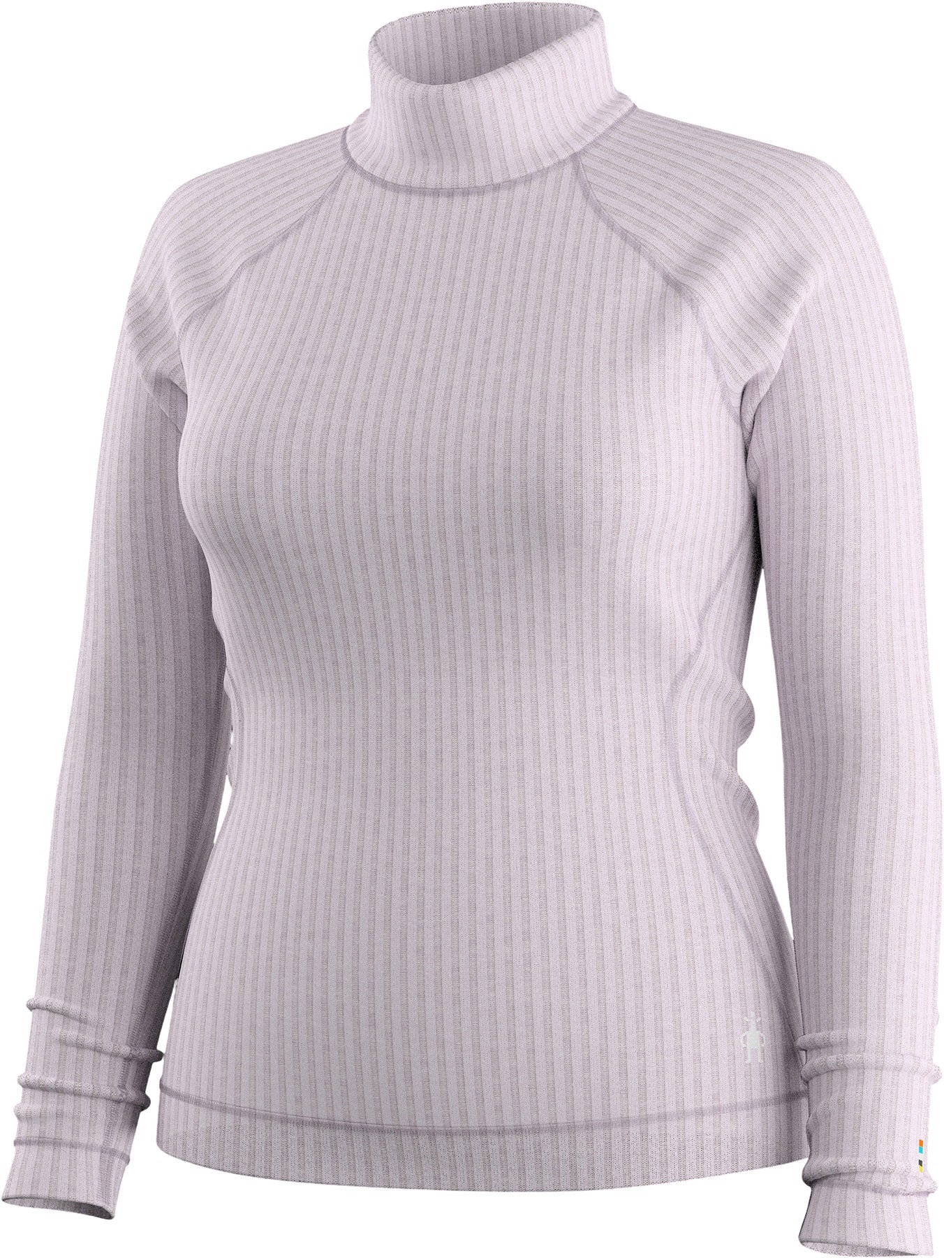 Thermal Merino Rib Turtleneck Top - Women's 