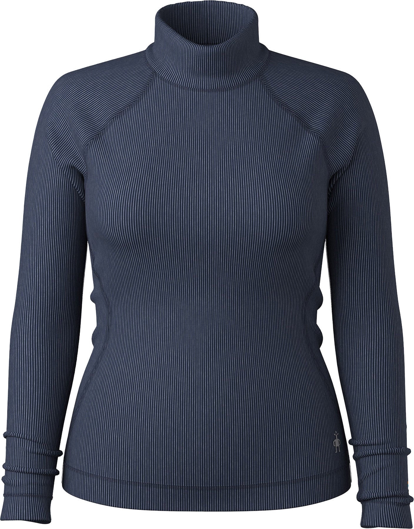Thermal Merino Rib Turtleneck Top - Women's 