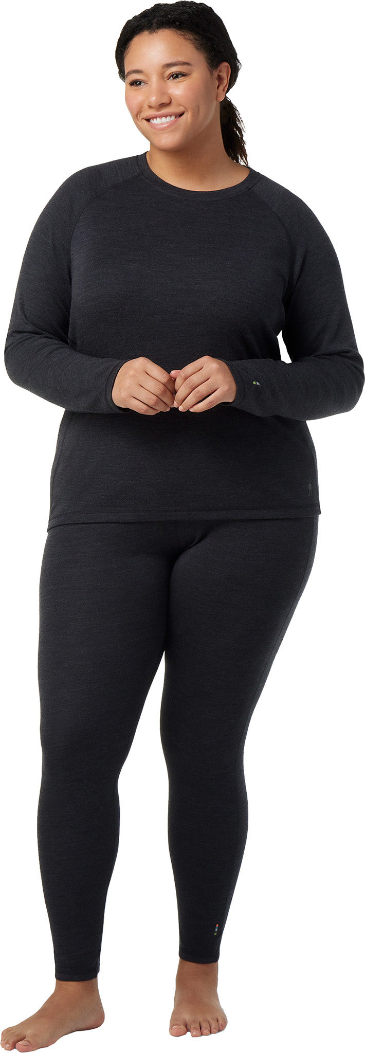 Classic Thermal Merino Base Layer Crew Plus Boxed - Women's