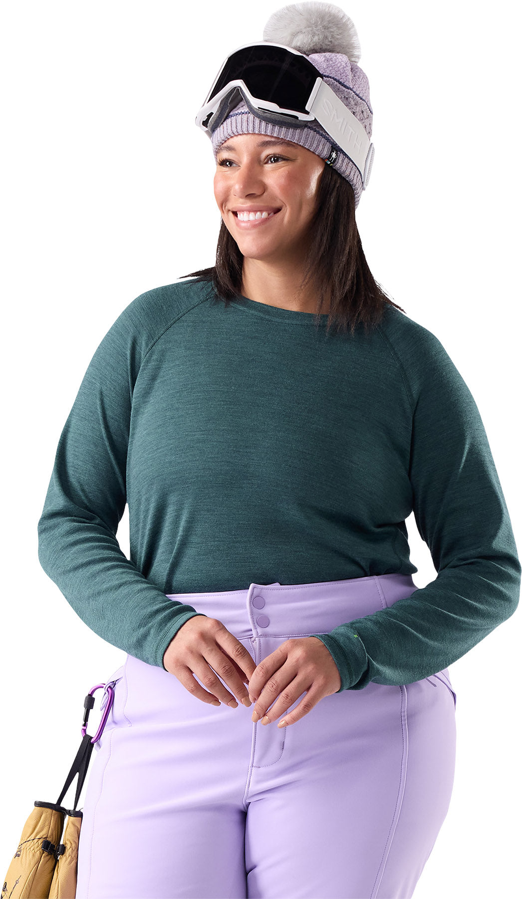 Classic Thermal Merino Base Layer Crew Plus Boxed - Women's
