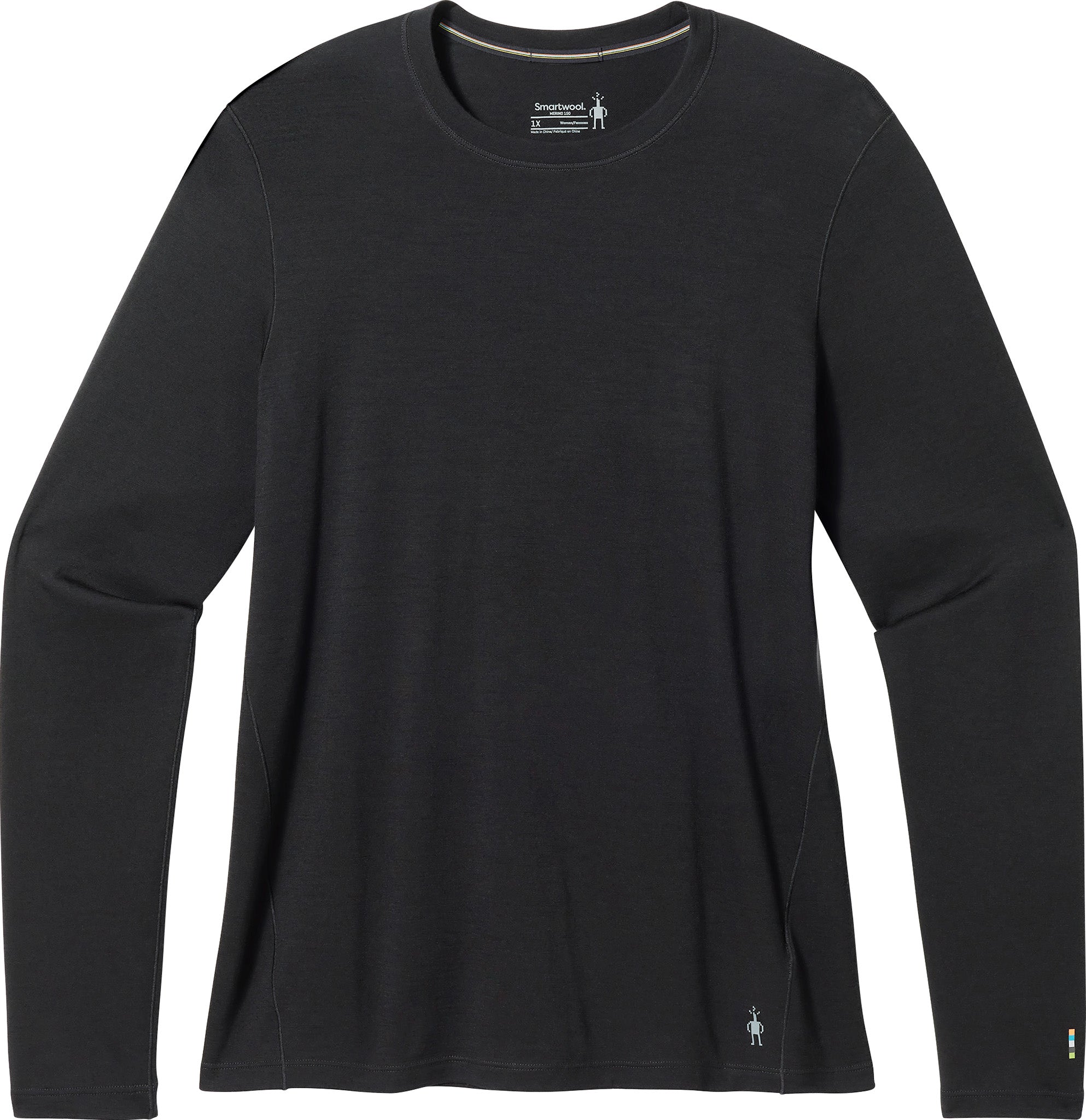 Classic All-Season Merino Base Layer Long Sleeve Boxed Plus T-shirt - Women's