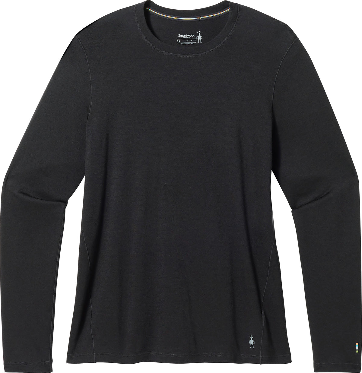 Classic All-Season Merino Base Layer Long Sleeve Boxed Plus T-shirt - Women's