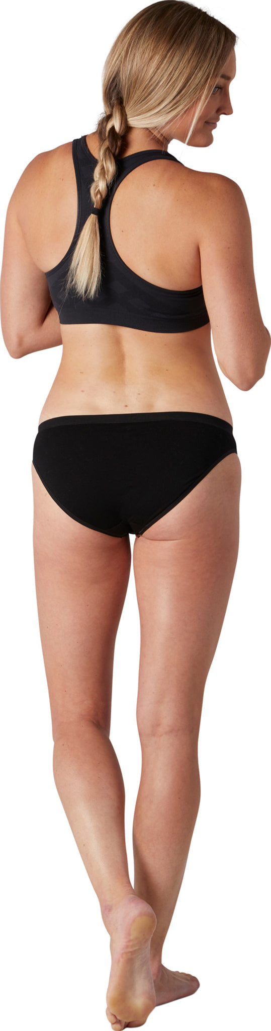 Merino Boxed Bikini Bottom - Women's