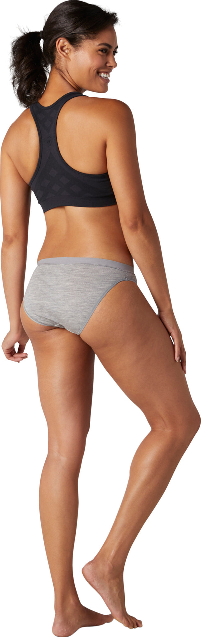 Merino Boxed Bikini Bottom - Women's