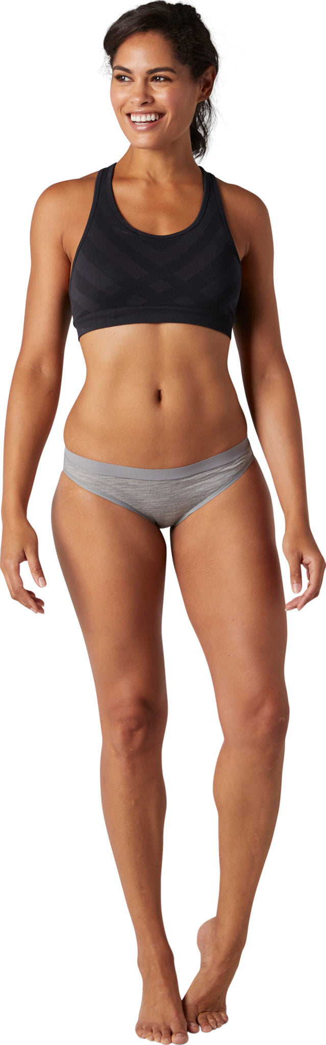 Merino Boxed Bikini Bottom - Women's