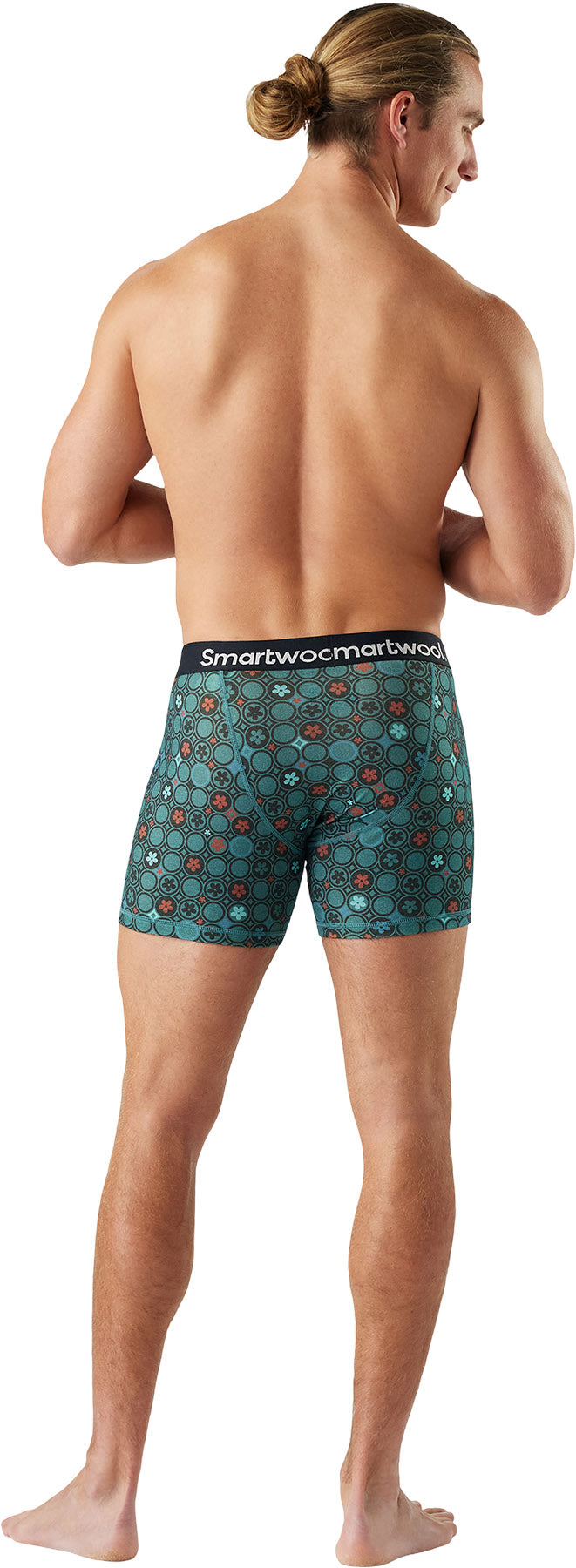 Merino Print Boxed Boxer Brief 4.75 in - Men's