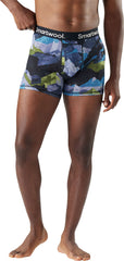 Merino Print Boxed Boxer Brief 4.75 in - Men's