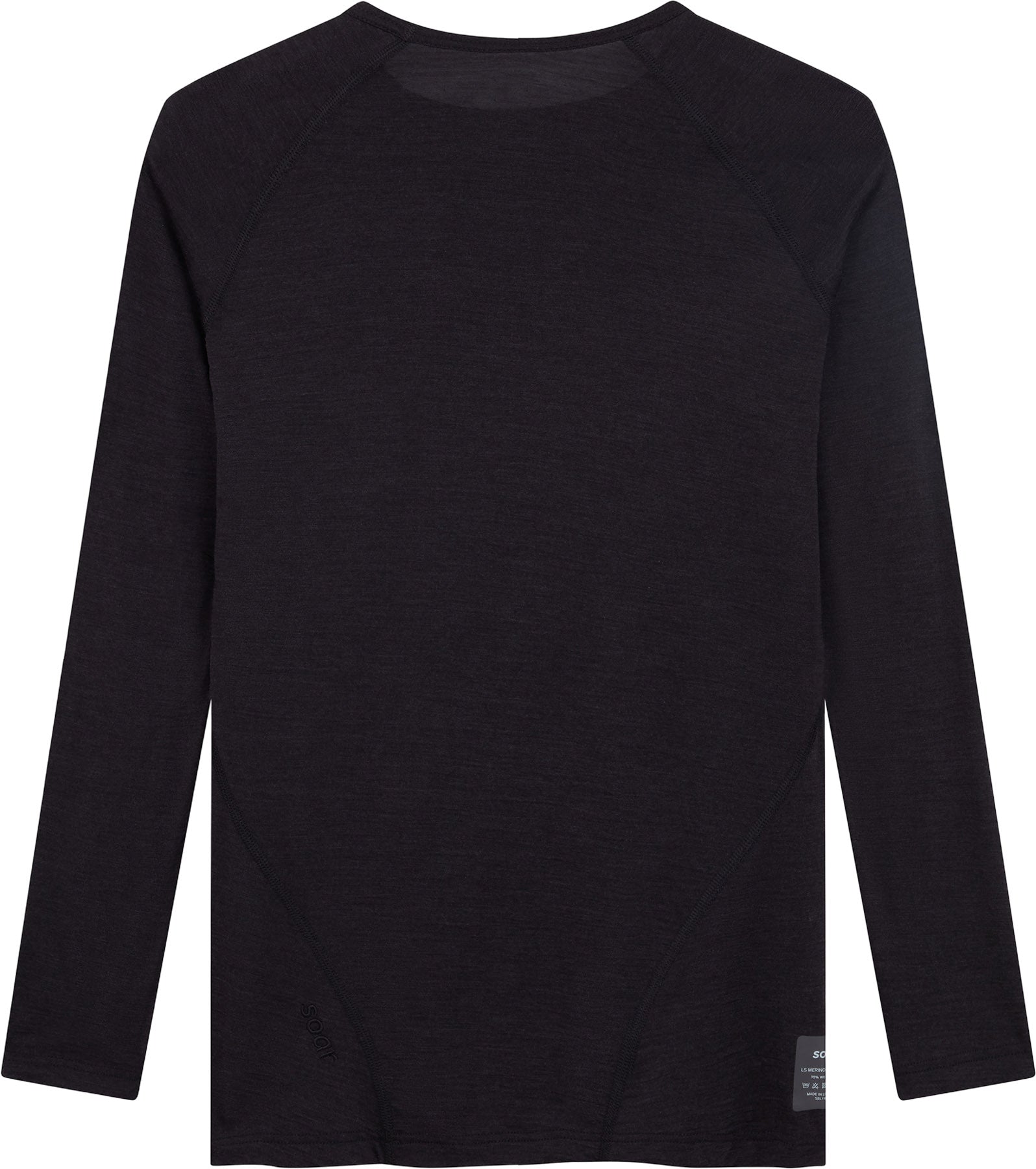 Merino and Silk Long Sleeve Base Layer Top - Women's