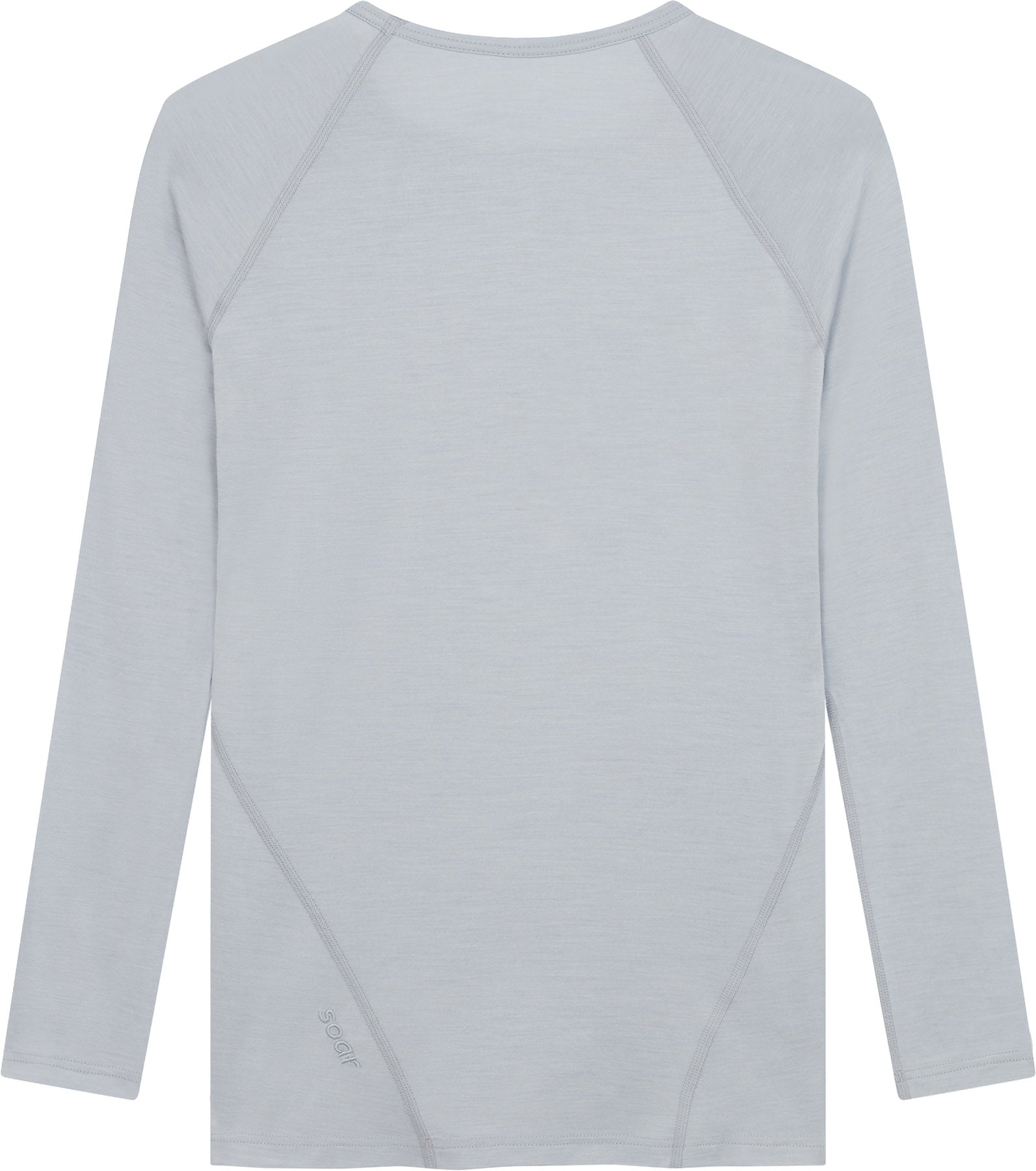 Merino and Silk Long Sleeve Base Layer Top - Women's
