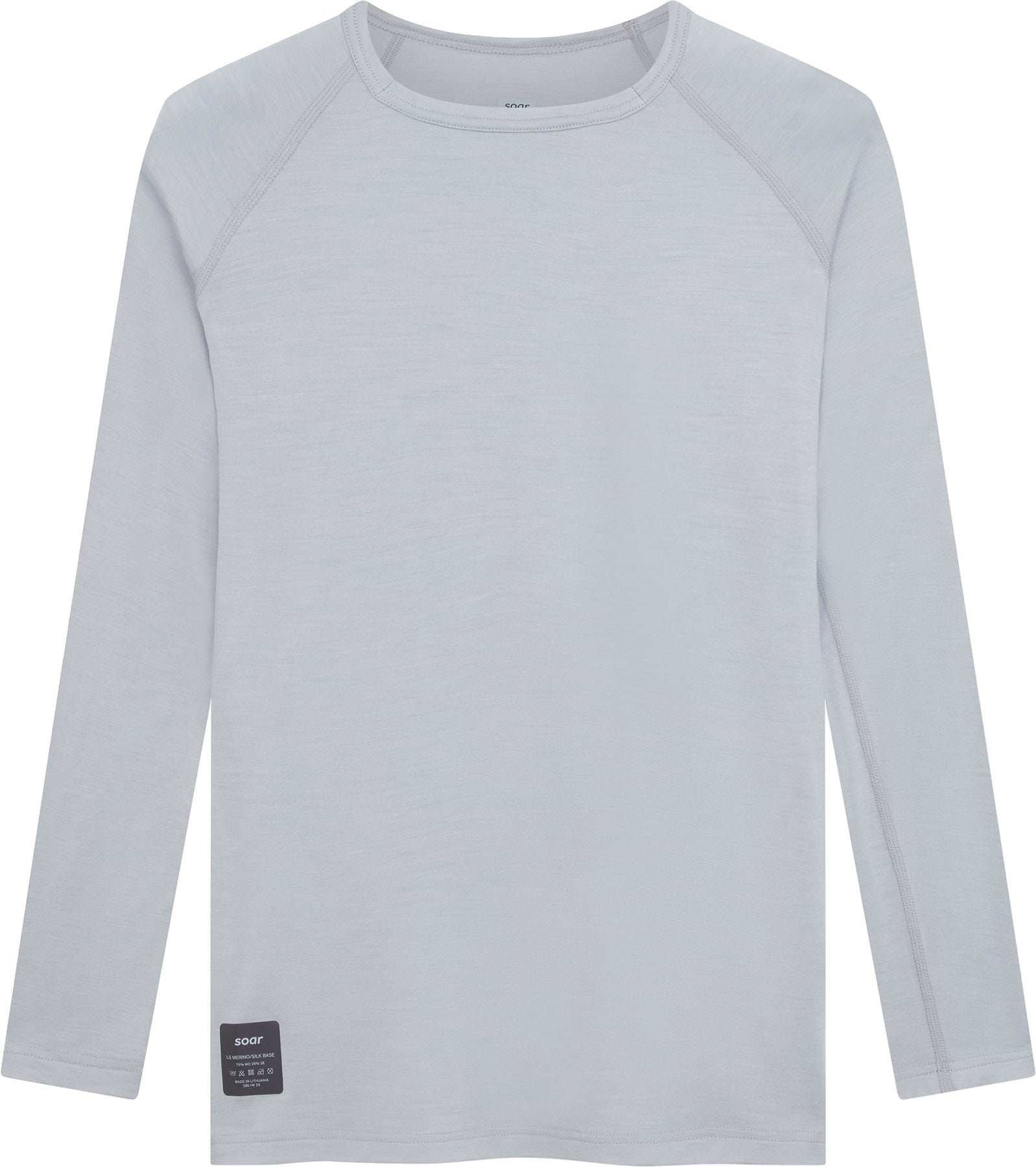 Merino and Silk Long Sleeve Base Layer Top - Women's