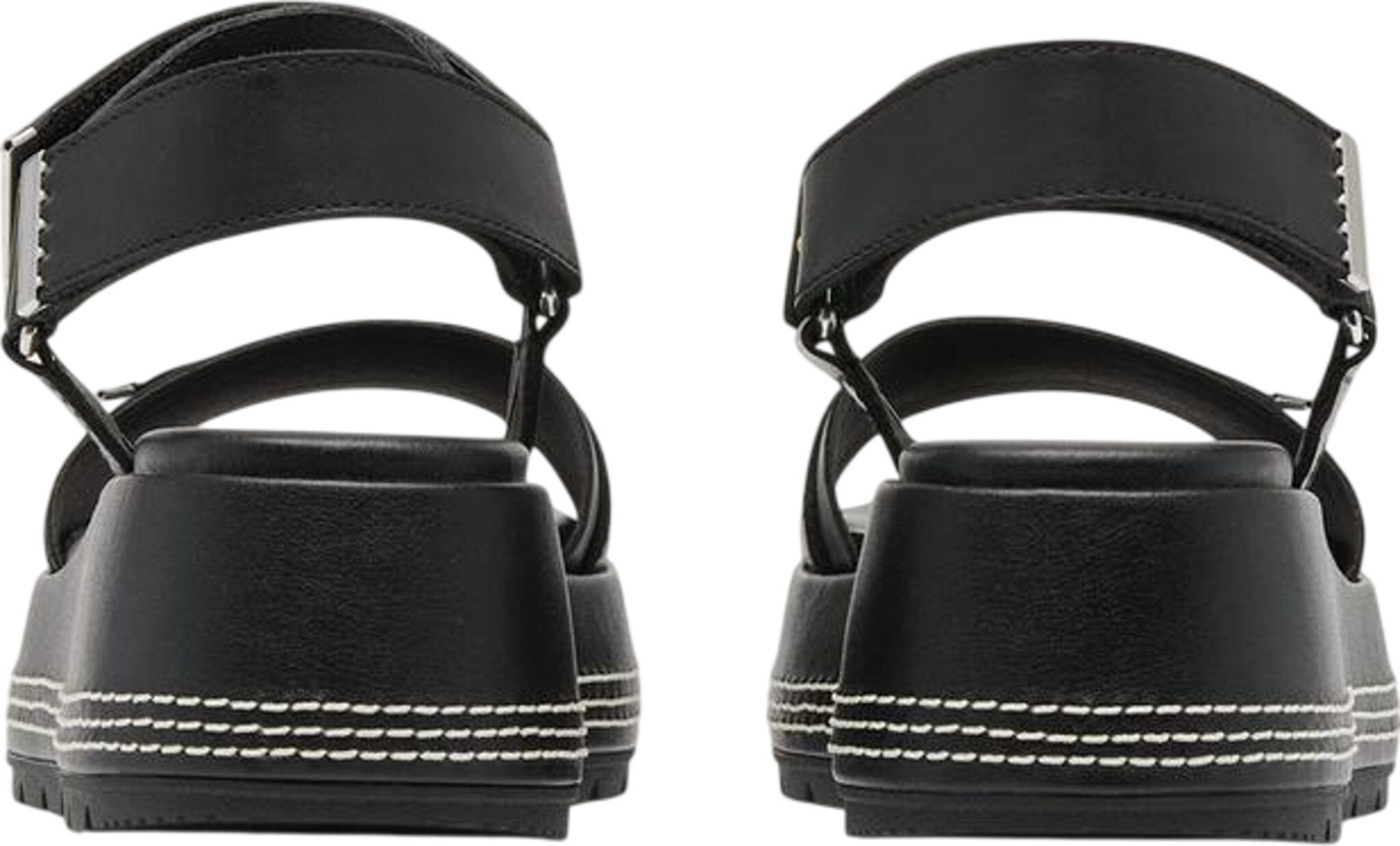 Sunpeak Platform Y-strap Sandals - Women's