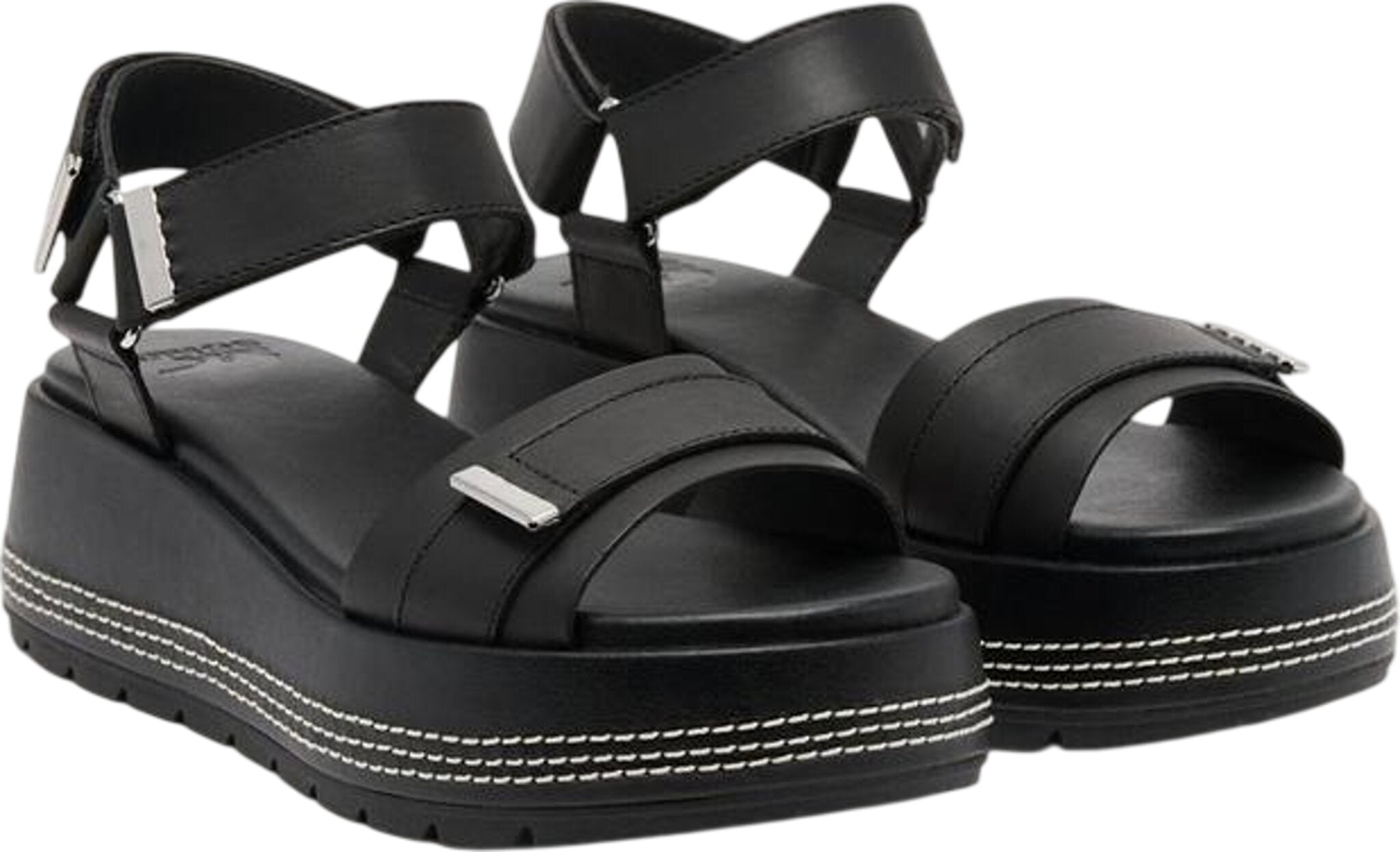 Sunpeak Platform Y-strap Sandals - Women's