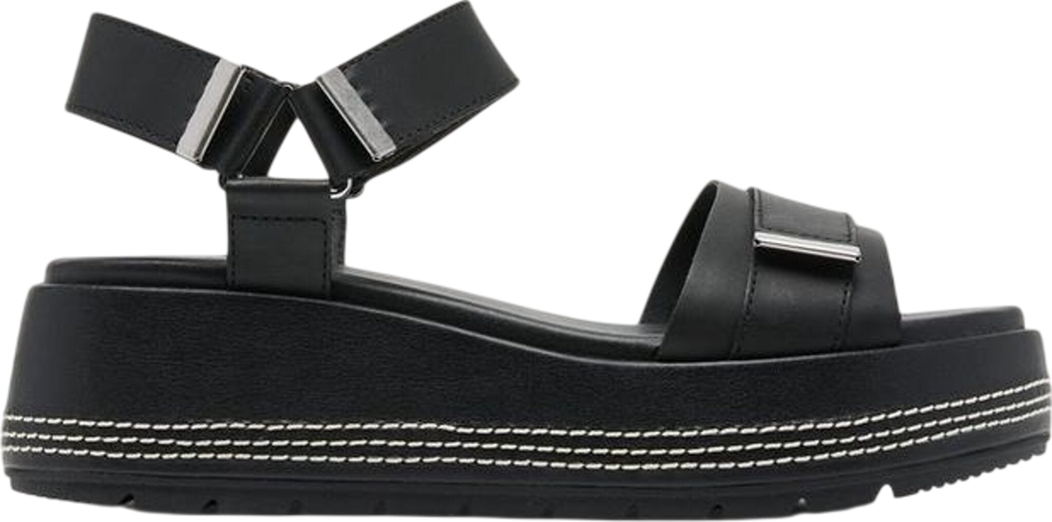 Sunpeak Platform Y-strap Sandals - Women's