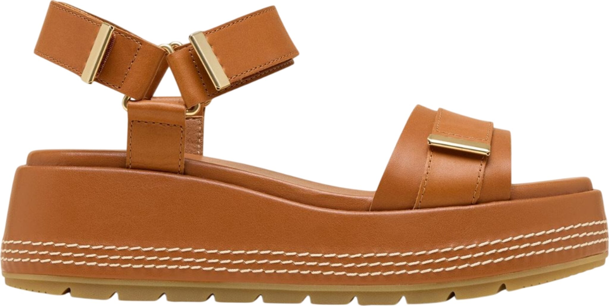 Sunpeak Platform Y-strap Sandals - Women's