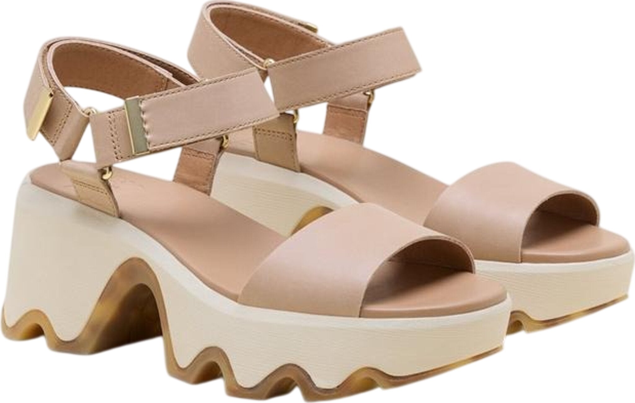 Kinetic Aura Y-strap sandals - Women's