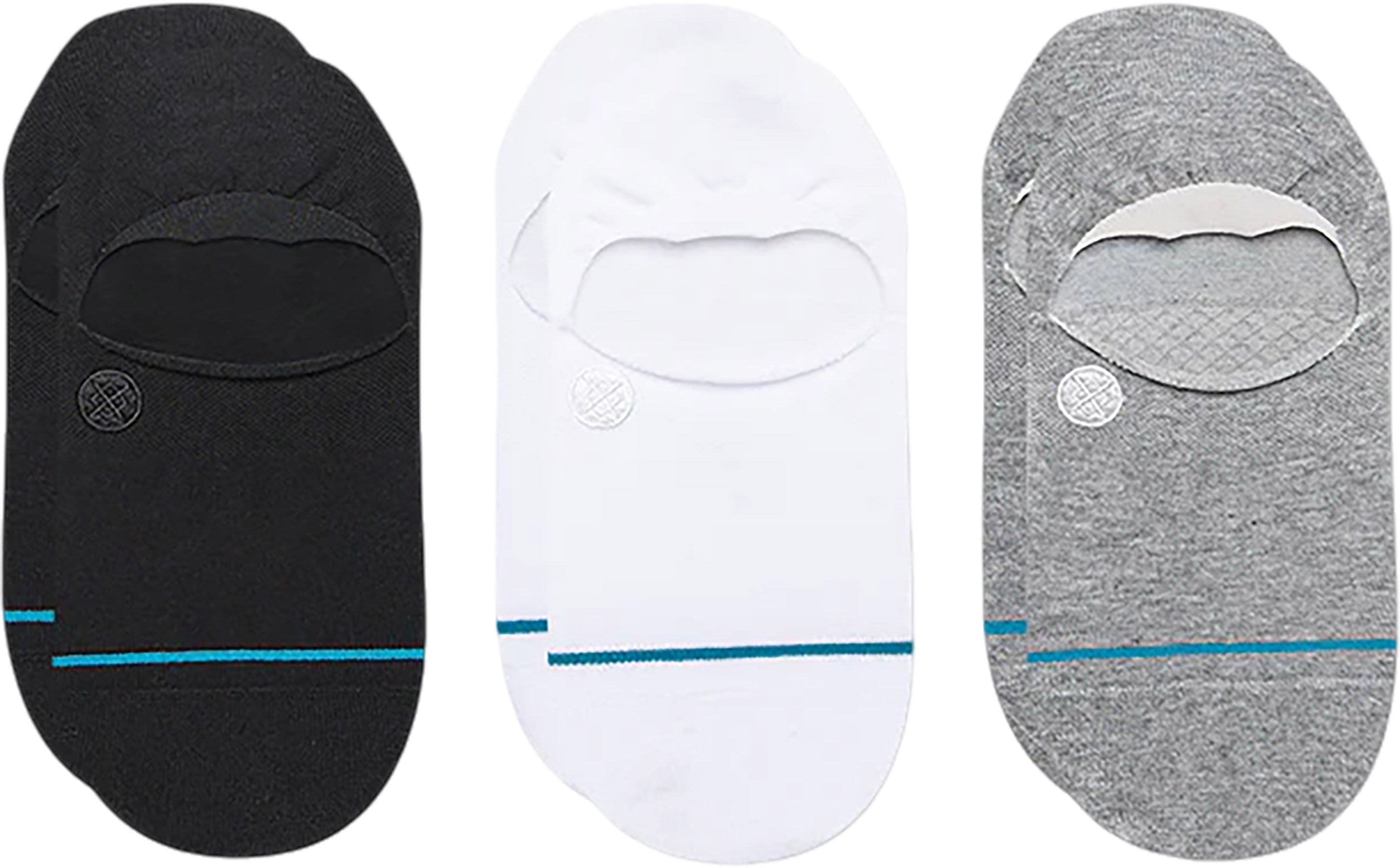 Icon No Show Socks - 3-pack - Unisex