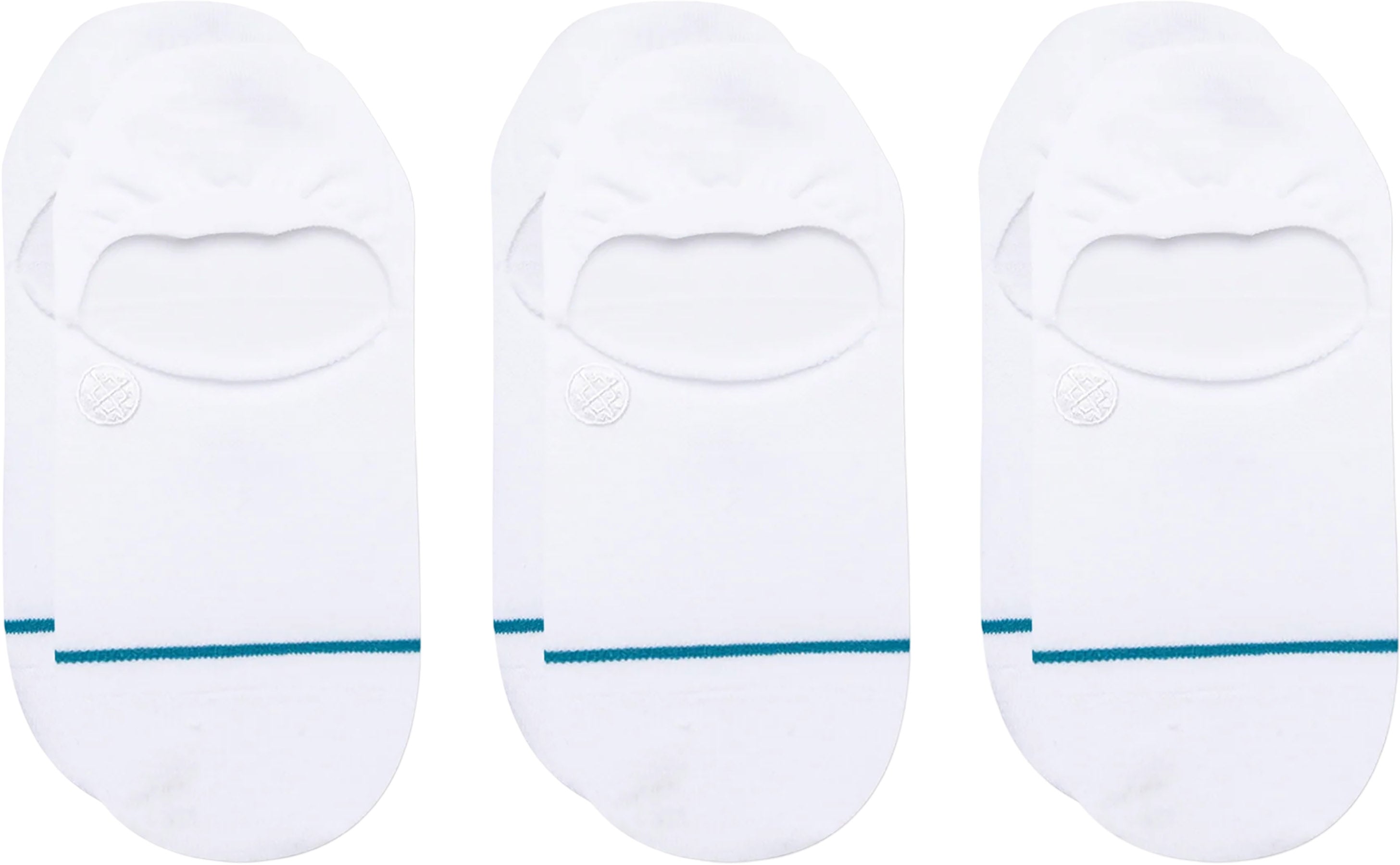 Icon No Show Socks - 3-pack - Unisex