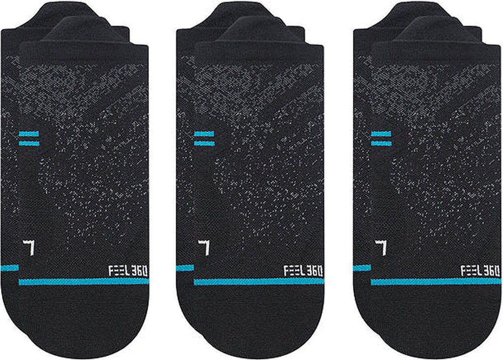 Run Light Tab 3 Pack Sock - Unisex