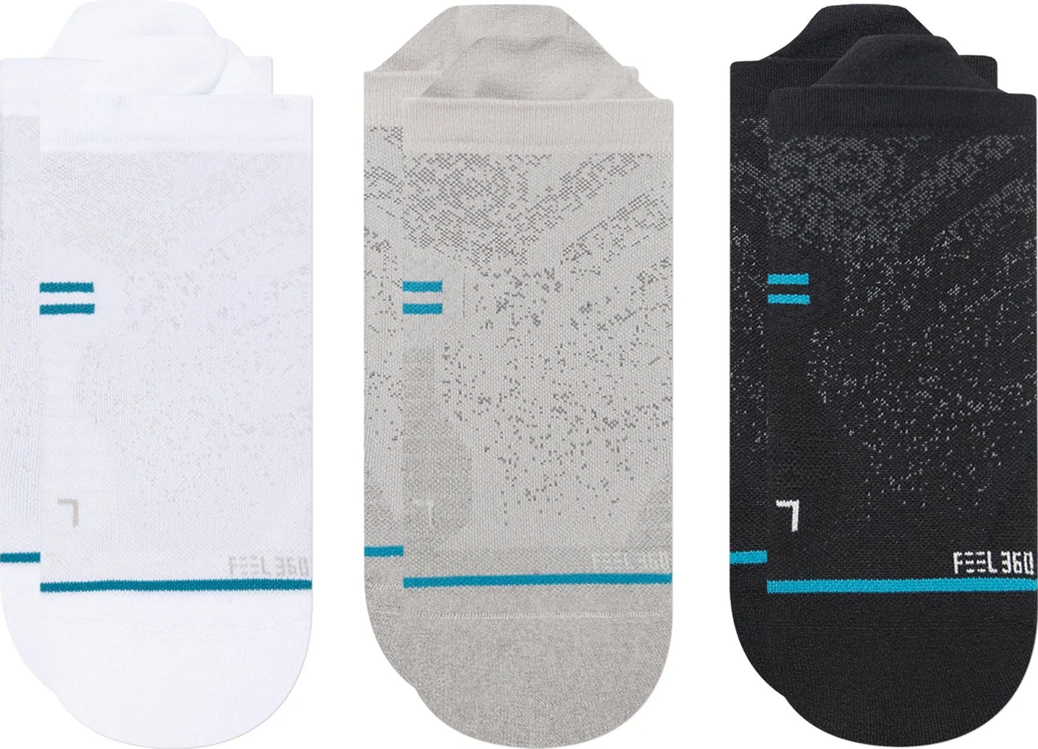 Run Light Tab 3 Pack Sock - Unisex