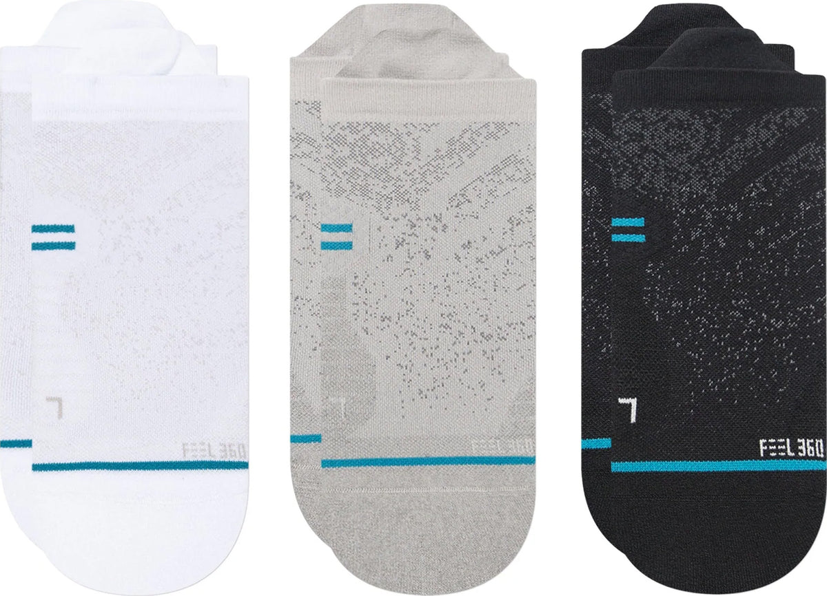 Run Light Tab 3 Pack Sock - Unisex