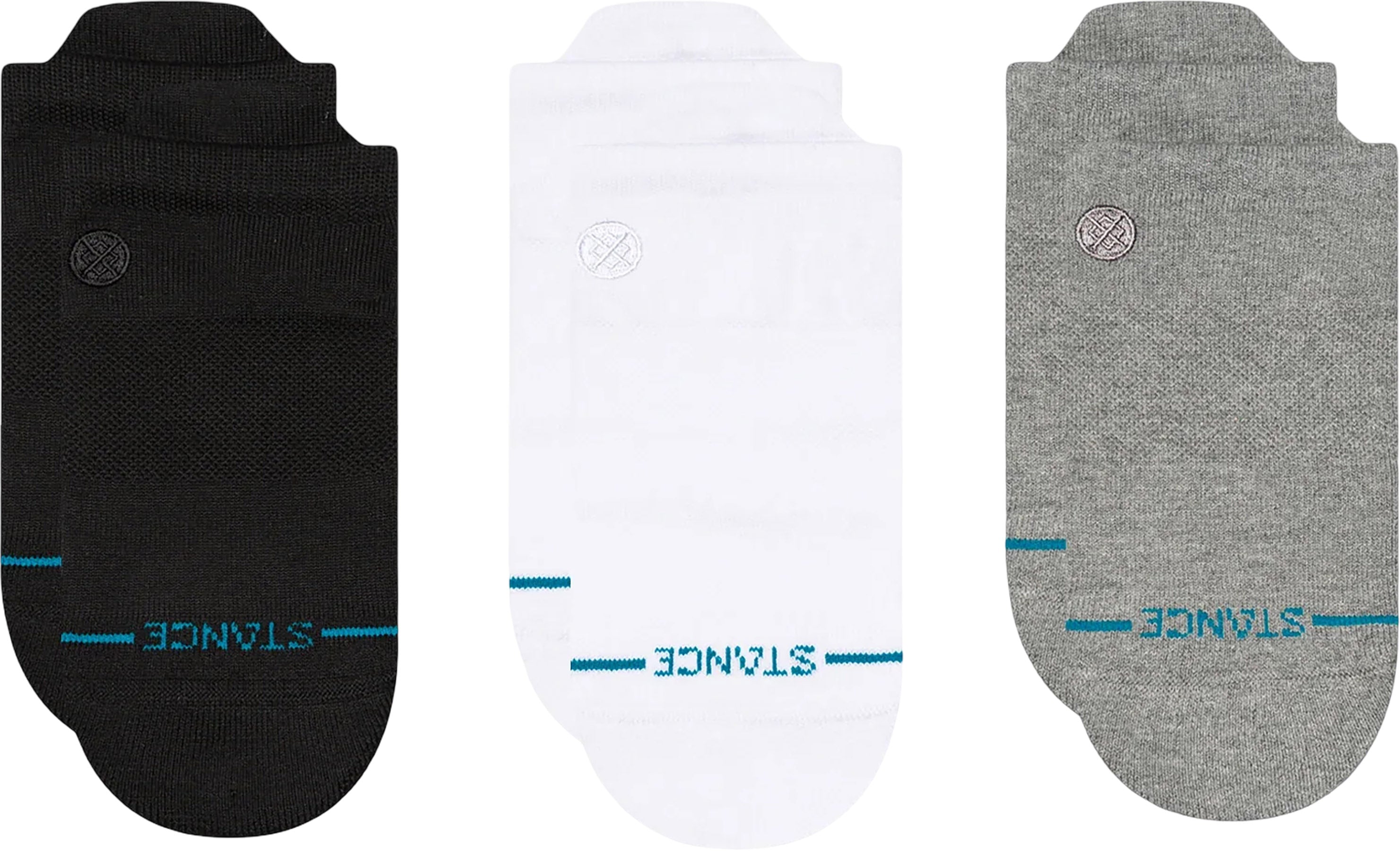 Icon Low 3 Pack Tab Socks - Unisex
