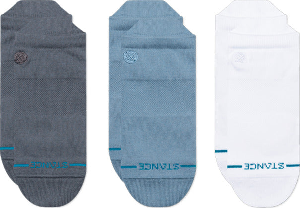 Icon Low 3 Pack Tab Socks - Unisex