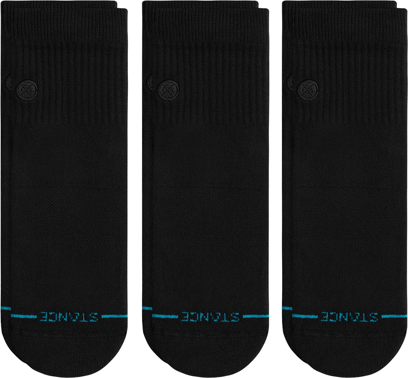 Icon Quarter 3 Pack Sock - Unisex