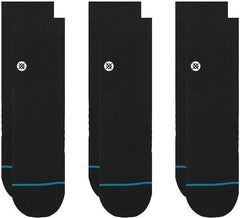 Icon Quarter 3 Pack Sock - Unisex