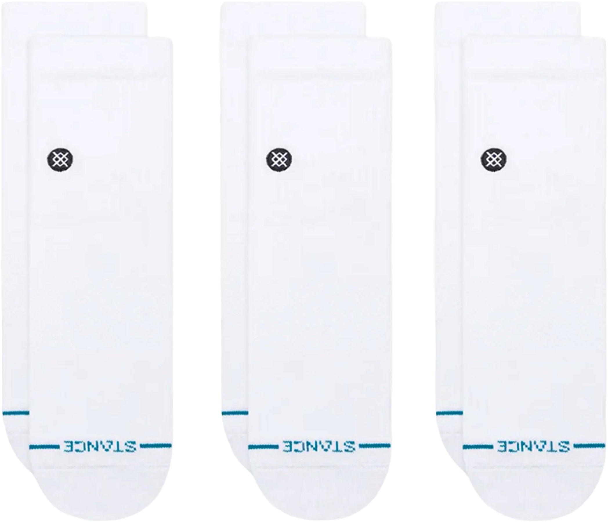 Icon Quarter 3 Pack Sock - Unisex